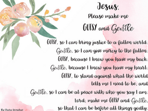 Gutsy Gentle Woman Preview