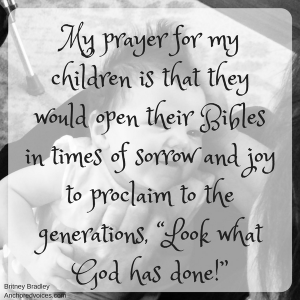 Prayer for children