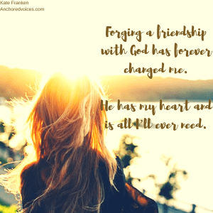 Friendship Kate Franken