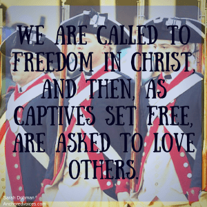 Freedom Sarah Dohman