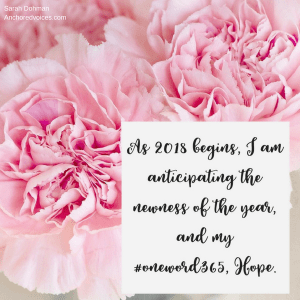 Sarah Dohman One Word