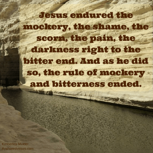 bitterness Kimberley Mulder