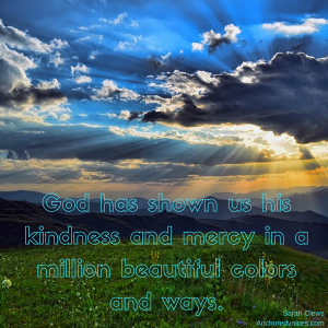 The Character of God Sarah Clews (1)