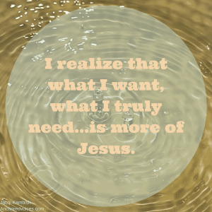 Hunger and Thirst Jacqi Kambish