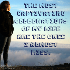 Celebration Jacqi Kambish