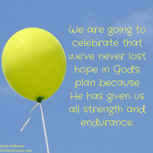 Celebrate Kayla Anderson