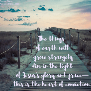 Conviction Rachel Olson