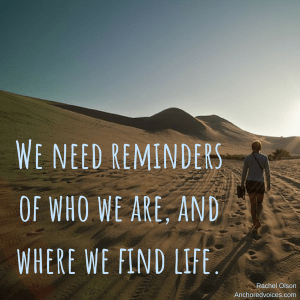 Identity Rachel Olson