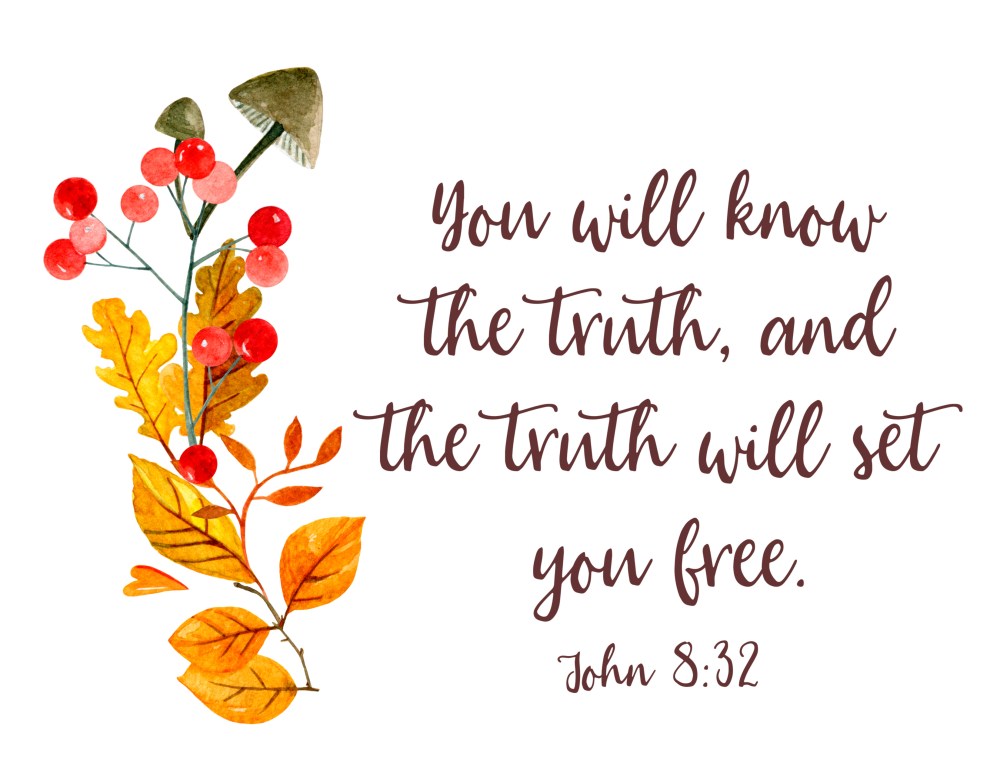 John 8_32