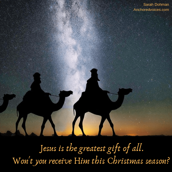 Sarah Dohman Christmas