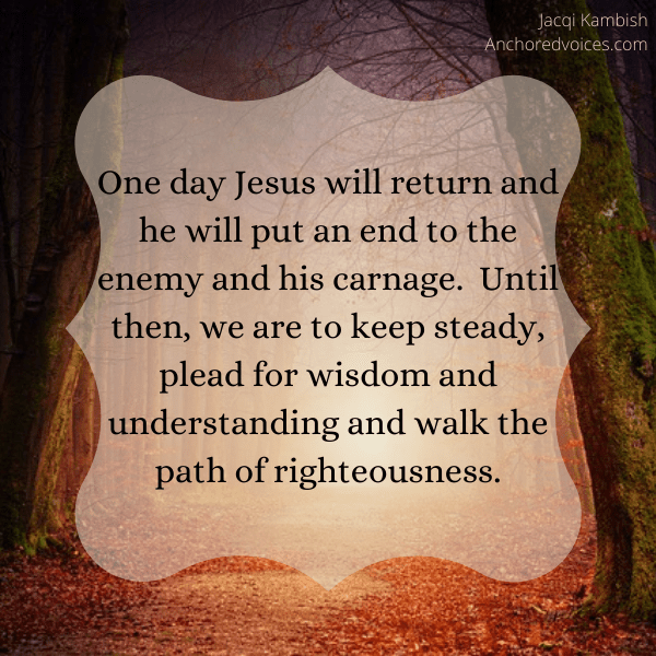 Jacqi Kambish Wisdom